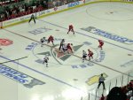 A Faceoff in the '09 Stanley Cup Playoffs