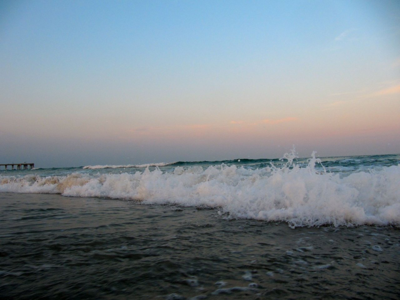 giant waves!