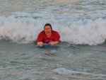 at the beach: Lysa