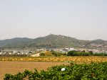 Barcelona hills, on my way to Girona