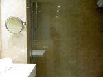 Hotel Ciutat de Girona: bathroom