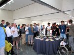 lunch crowd