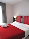 Hotel Ciutat de Girona: bed