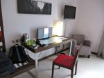 Hotel Ciutat de Girona: desk