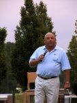 Chuck Kaiton introducing