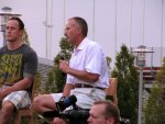 Joe Corvo and Tom Barrasso