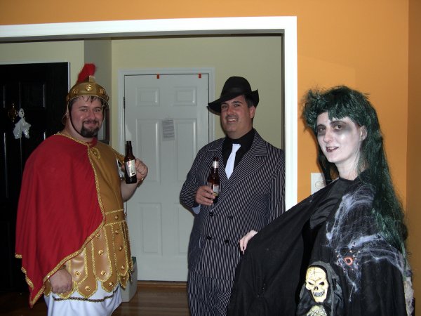 Jason, Carl, and Sarah