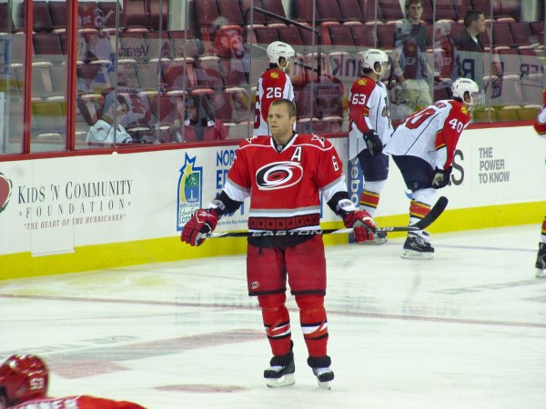 Gleason sporting the A