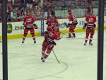 Boychuk taking a shot