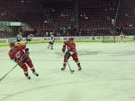 Skinner taking a shot