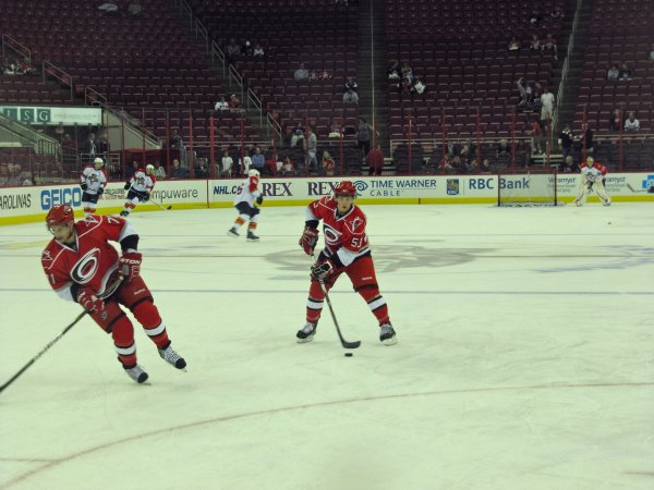 Skinner taking a shot