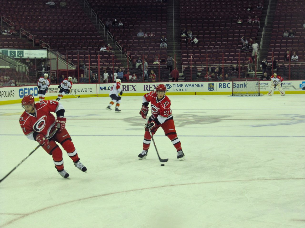 Skinner taking a shot