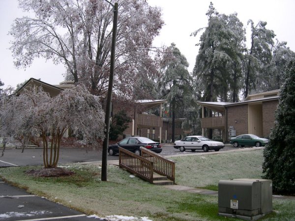 More Apartment Parking Lot