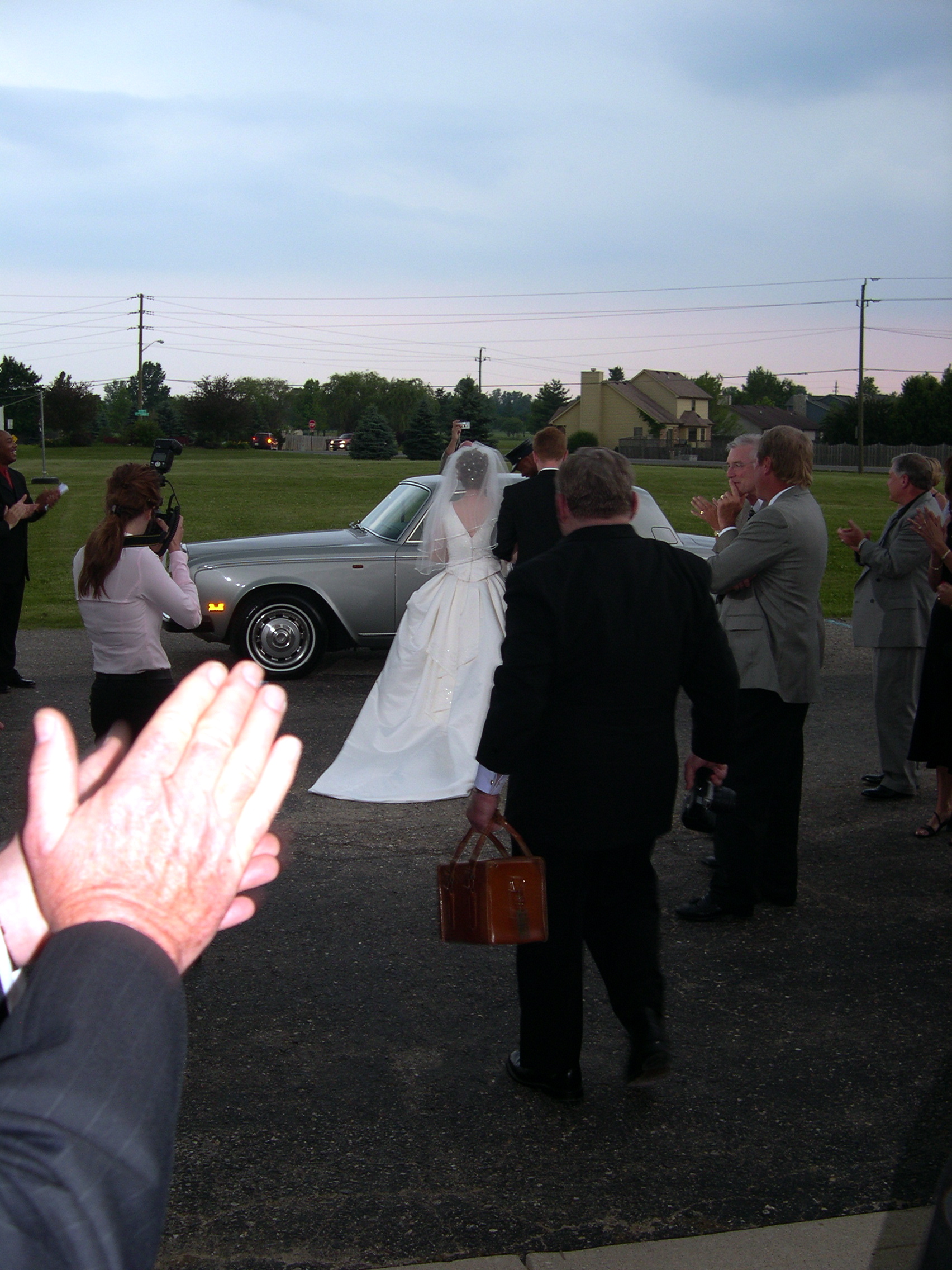 Getting Into the Bentley