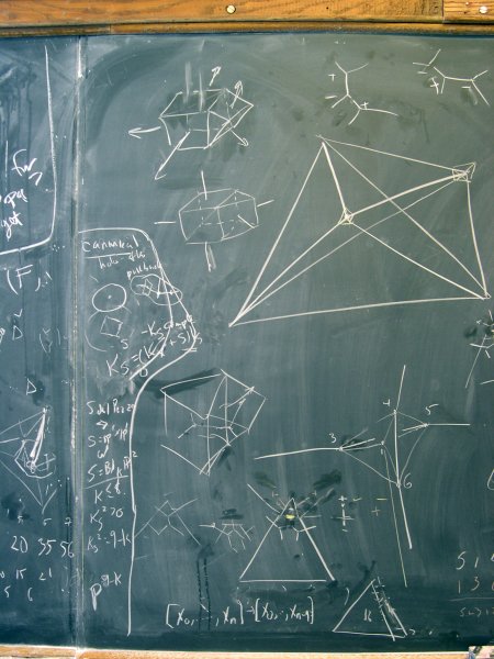 David Morrison's Chalkboard 4