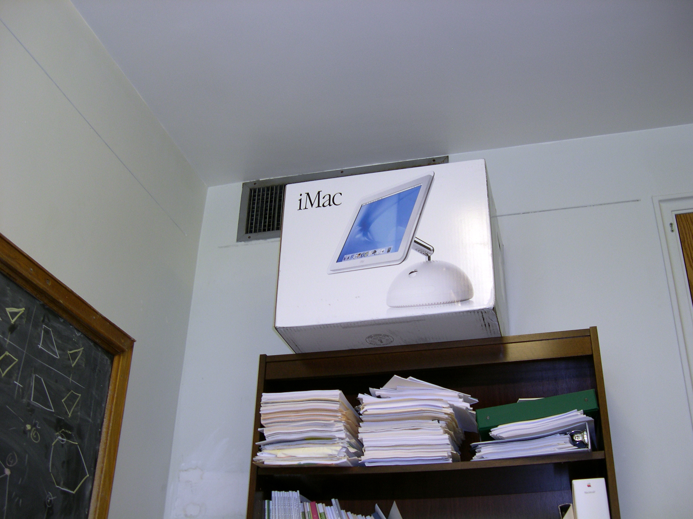 The Box of the IMac of Doom