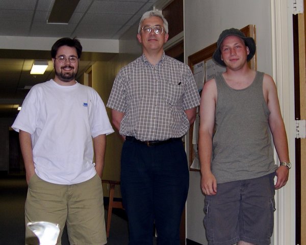 Ben Reed (RangerRick), David Morrison (drm), Chris Zubrzycki (cirdan)