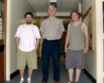 Ben Reed (RangerRick), David Morrison (drm), Chris Zubrzycki (cirdan) 2