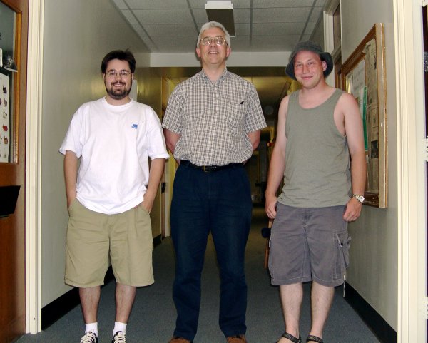 Ben Reed (RangerRick), David Morrison (drm), Chris Zubrzycki (cirdan) 2