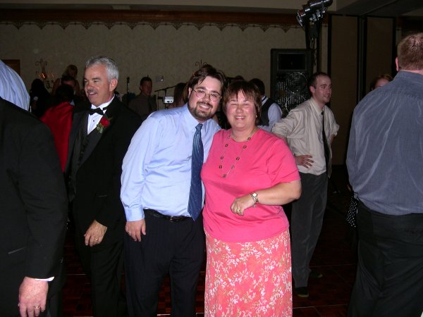 Mom and I, Post-Dancing