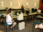 TriLUG Installfest, July 2003