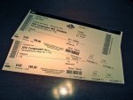 2 tickets to the NHL premiere between the Carolina Hurricanes and the Minnesota Wild