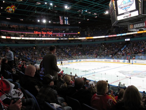 At Hartwall Areena