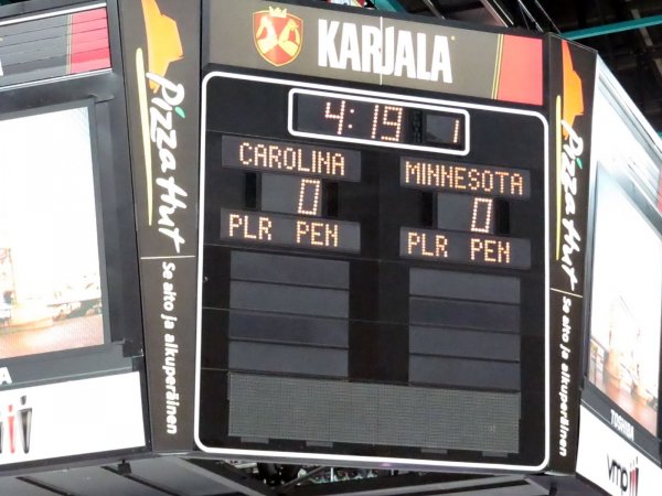 lots of room for penalties on the jumbotron  ;)