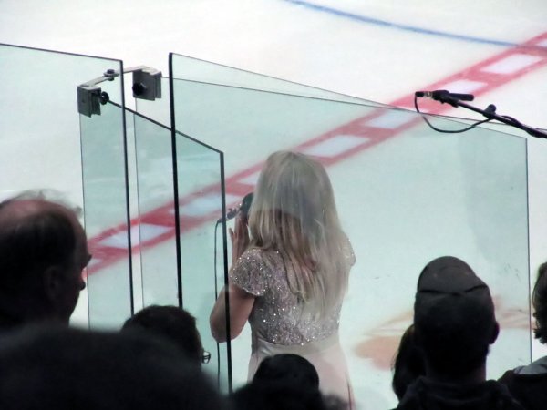 Finnish national anthem singer