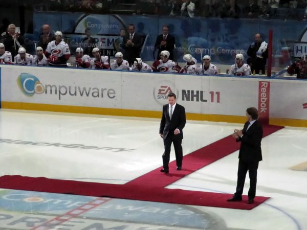 honoring famous Finnish players: Sami Kapanen