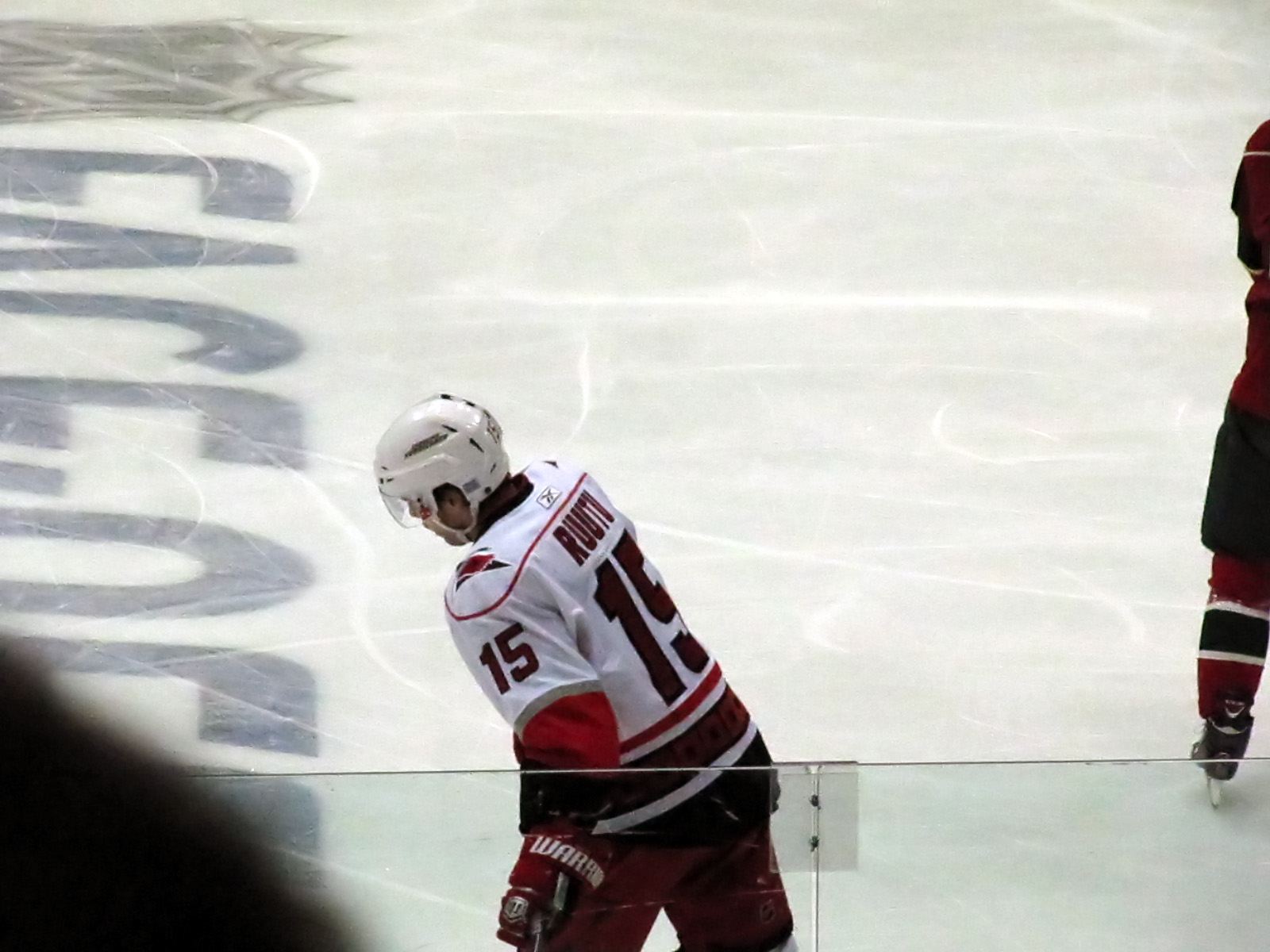 Tuomo Ruutu on the ice