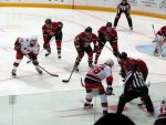 Jokinen faceoff