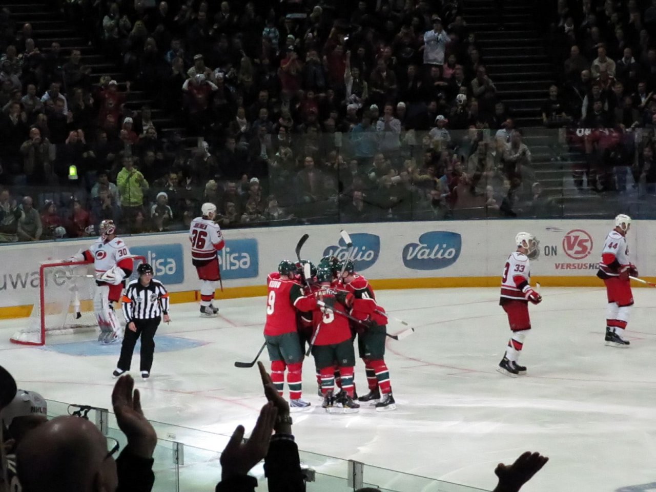 Minnesota scores
