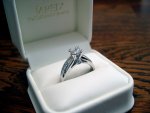 Engagement Ring (angle view)