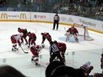 Staal faceoff