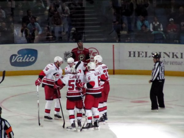 another Carolina Hurricanes goal  =)