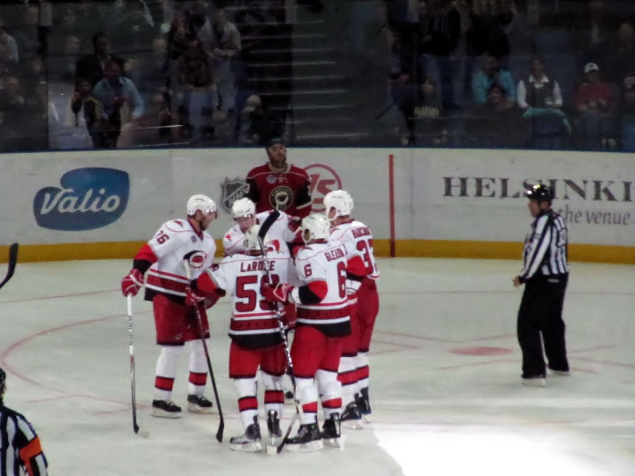 another Carolina Hurricanes goal  =)