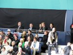 JR and team look on
