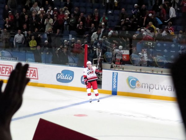 1st star: Brandon Sutter