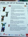 About the Buddy Bears exhibit.