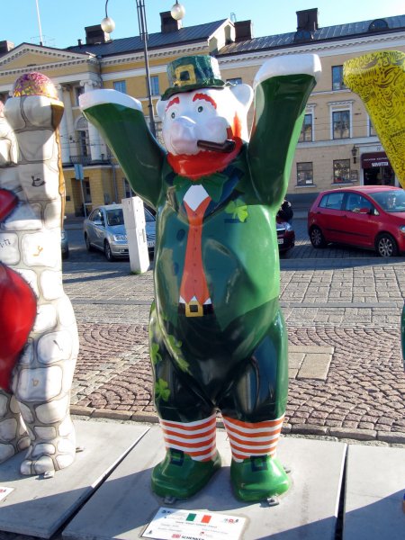 Ireland Buddy Bear