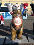 Cuba Buddy Bear.  The cigar is a nice touch.