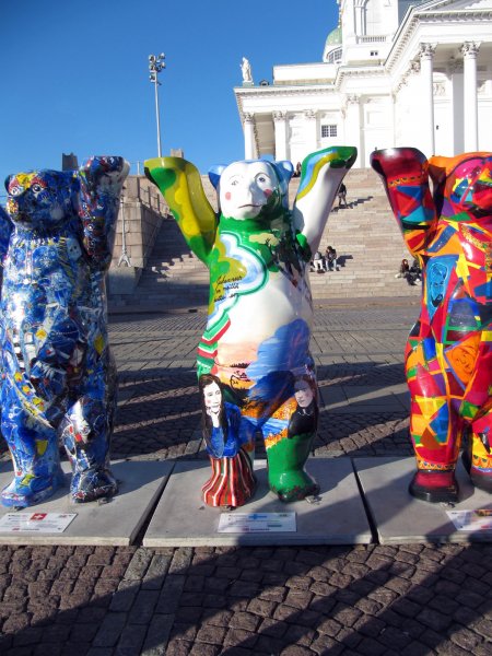 Finland Buddy Bear.