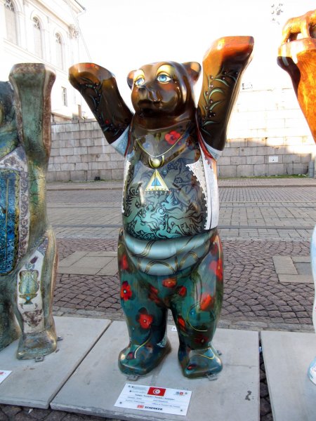 Tunisia Buddy Bear.