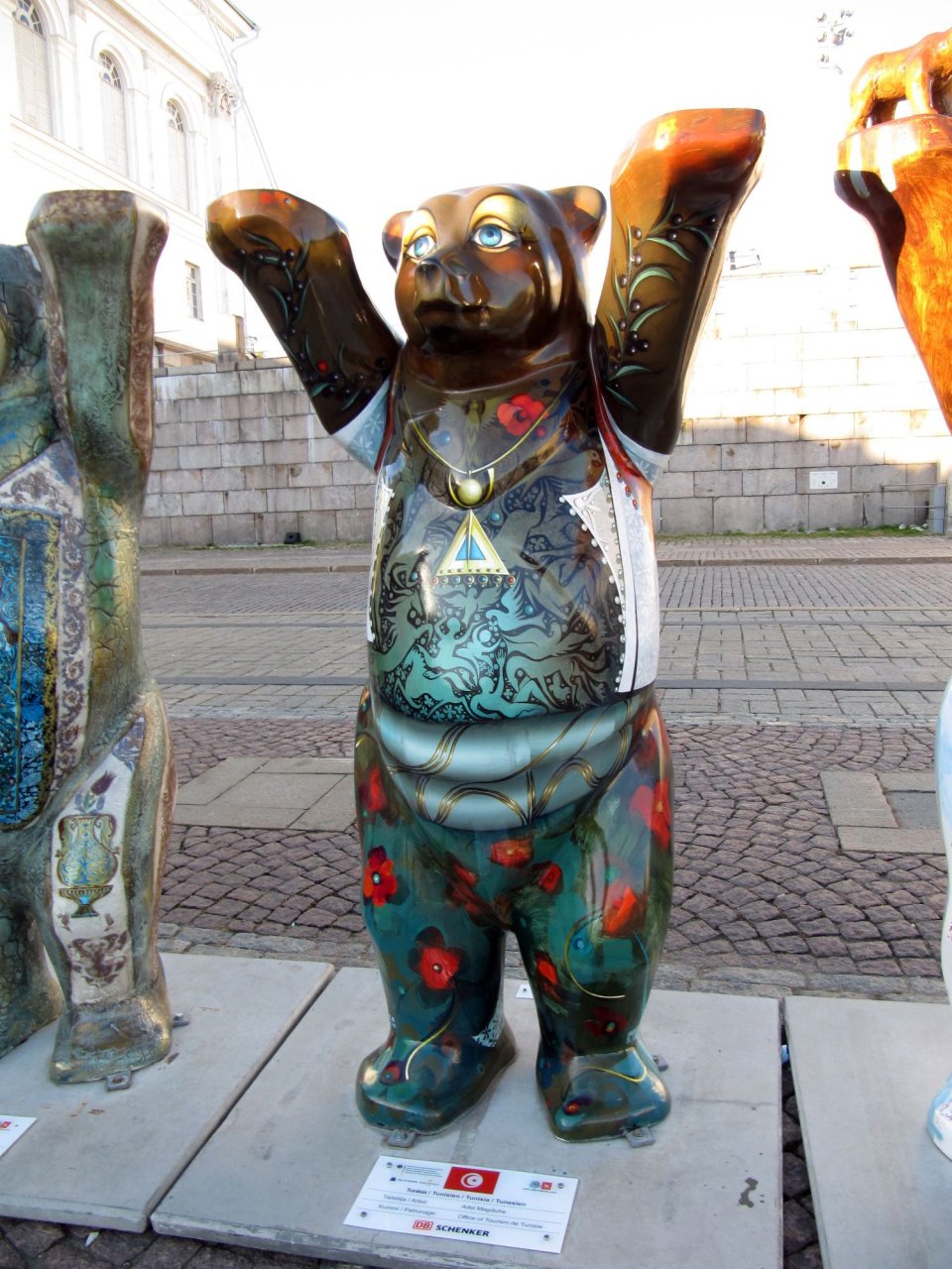 Tunisia Buddy Bear.