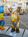 Uzbekistan Buddy Bear.