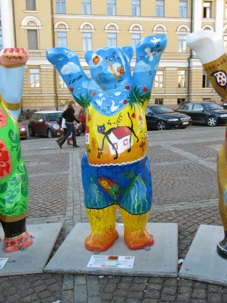 Belarus Buddy Bear.