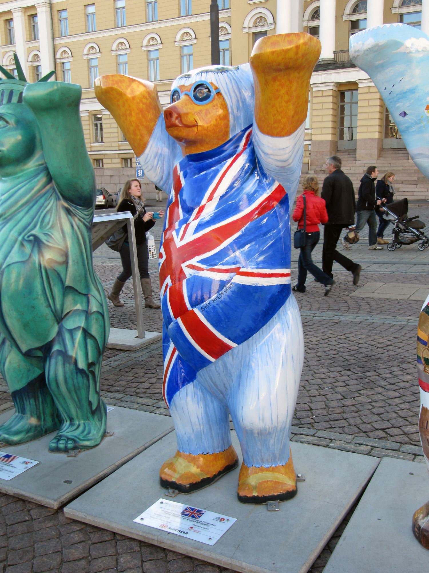 United Kingdom Buddy Bear.