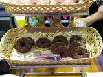 they have donuts at the concession stands