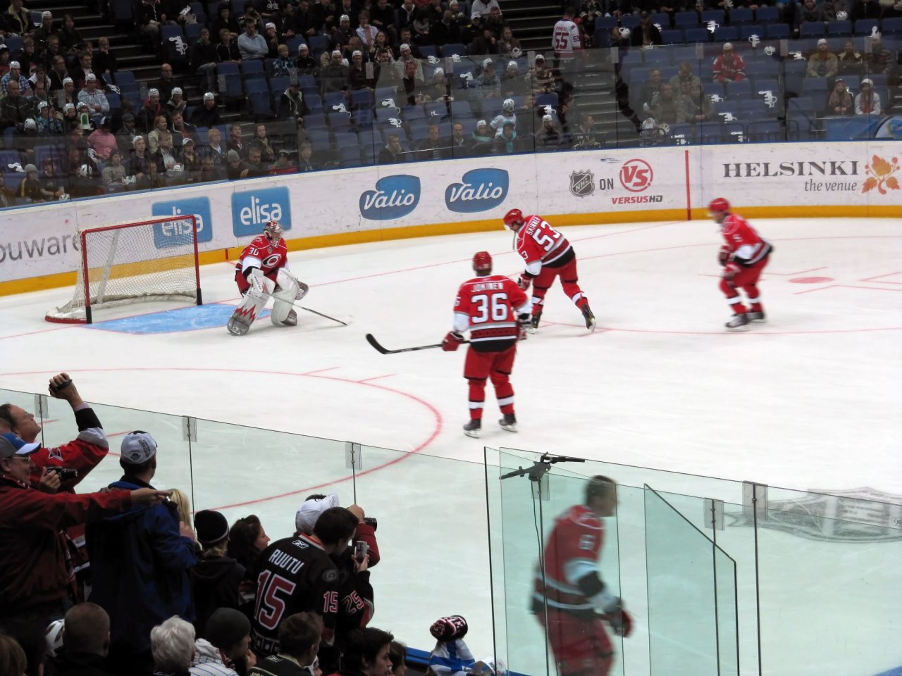 warmups